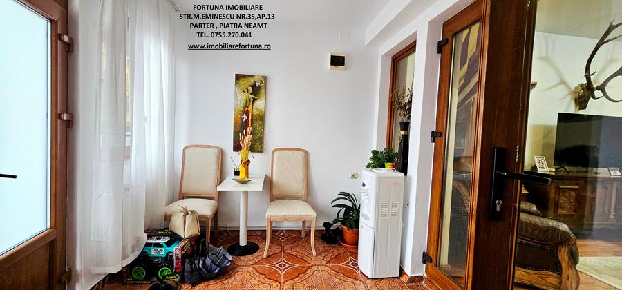 Casa mobilata si utilata integral, cu terasa, zona verde, Piatra Neamt - 3