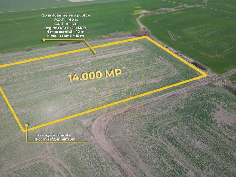 Teren industrial de vânzare Covaci | 14.000 mp | Viitoare centura Covaci - 1