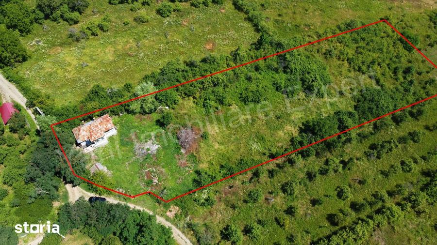 Casă cu 2 camere cu Teren 3670 Mp în Ciofrângeni