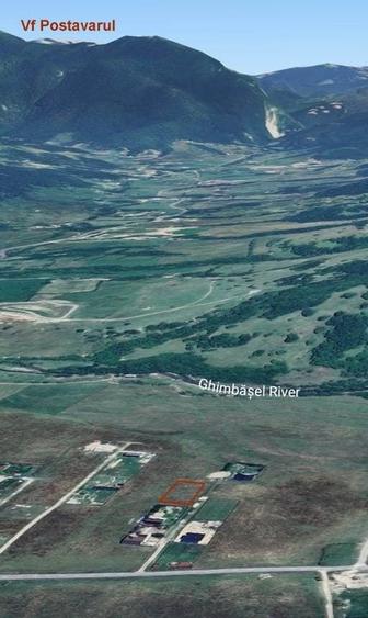 Rasnov -Glejarie 1000 mp front 42m posibilitate duplex sau 2 constructii - 13