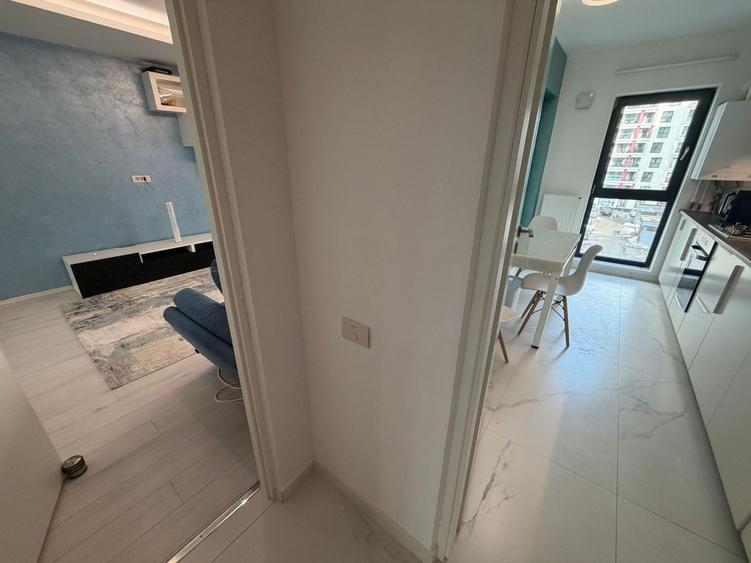 Exigent Plaza Residence Faza 2- Apartament 2 camere MOBILAT - 9