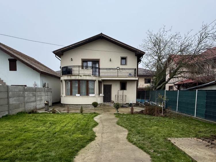 Casa moderna cu curte, 140 mpu, prima inchiriere, in Tunari - 17