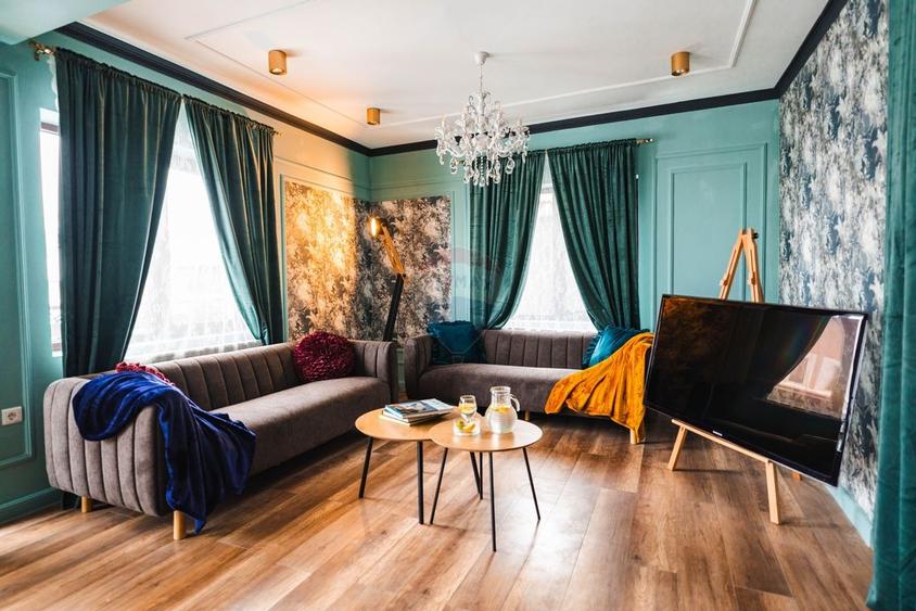 VILA “THE VARDO”, BRAN-PREDELUT | 8 CAMERE DUBLE PREMIUM LANGA PADURE - 1