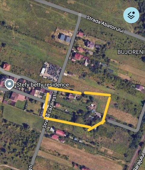 teren Bujoreni 1200 mp - 1