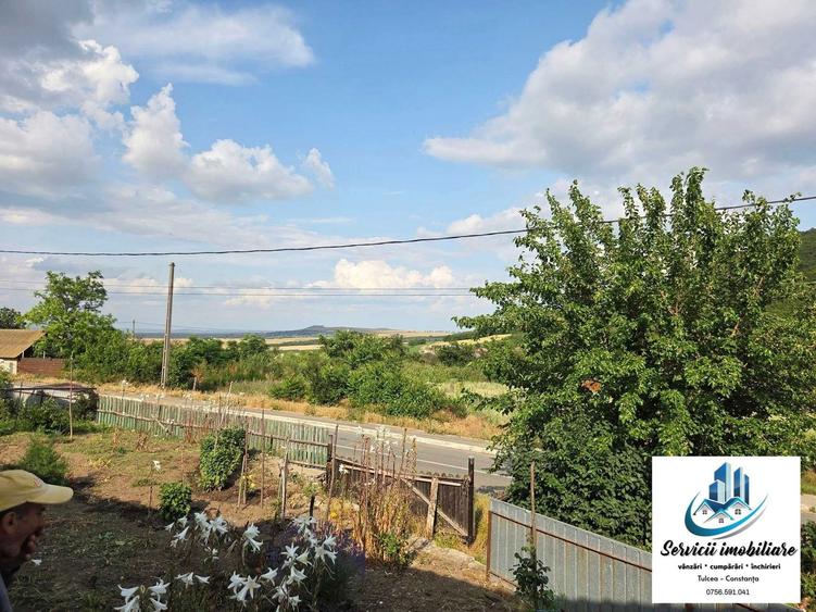Casa de vanzare cu teren 5.264 mp, Sat. Visterna, Jud Tulcea (7,6 Euro / mp) - 5