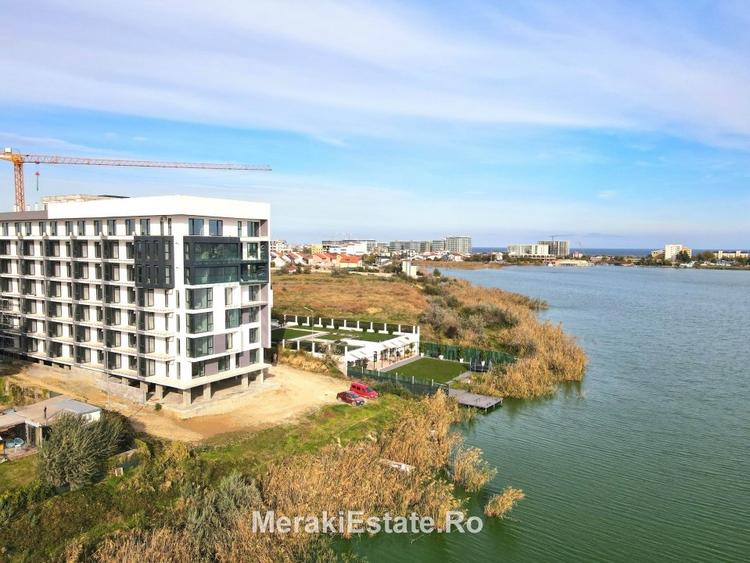 PRET PROMOTIONAL! Mamaia Nord - Apartament 2 Camere - Vedere Frontala La Lac - 10