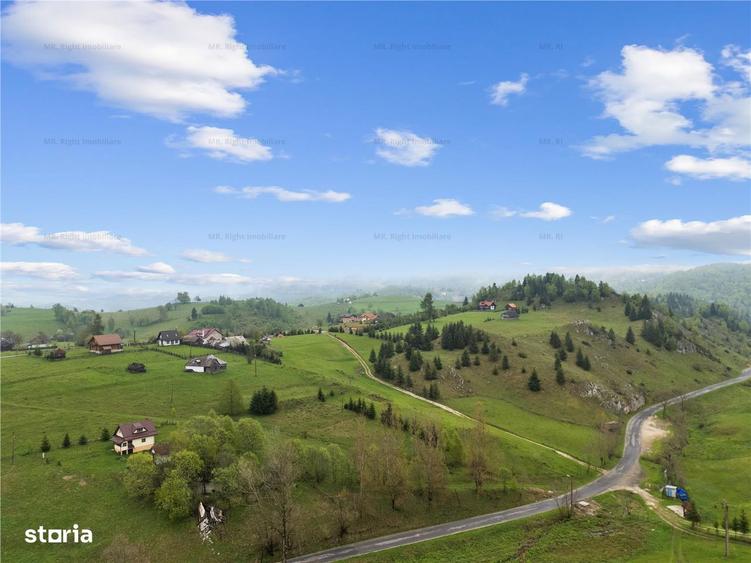 Teren superb I Sirnea Fundata I 1355 mp - 3