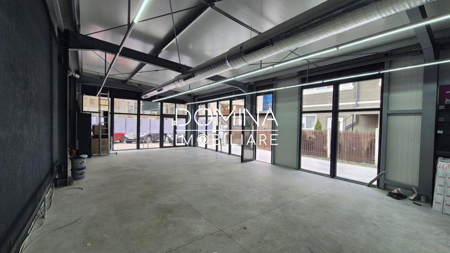 Inchiriere spatiu nou - central - 120 mp - trafic intens - 5 locuri de parcare - 2