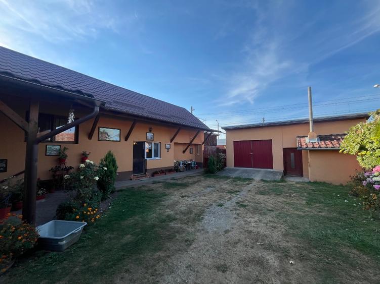 Casă individuală cu 3 camere cu Teren 5000 Mp în Daneș