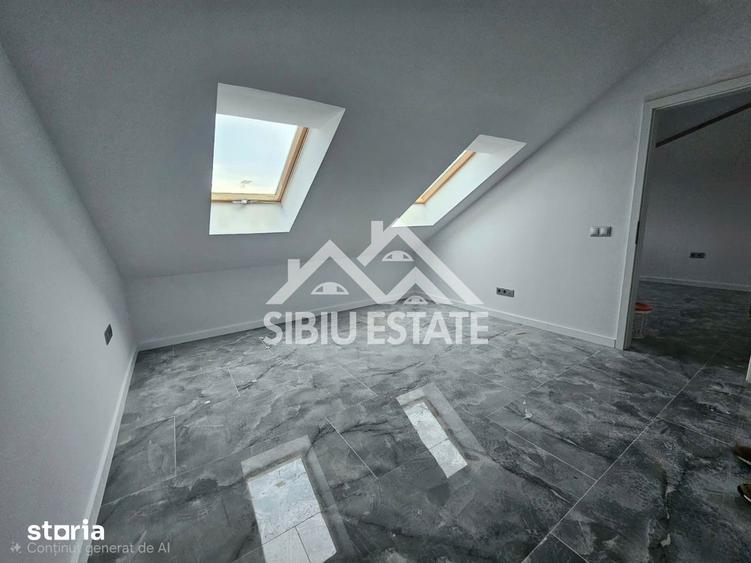 Casa 4 camere, 2 bai Sibiu Vest, gata de mutat - 1