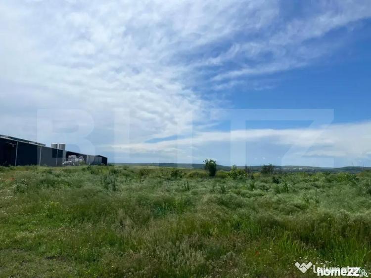 Teren intravilan industrial, 2102 mp, Preajba, zona Solarex - 1