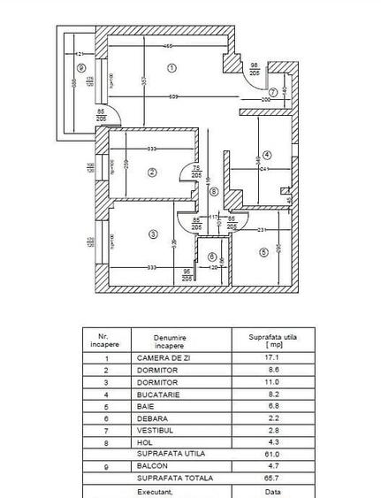 3 camere | Parcare | Confort Park - 6