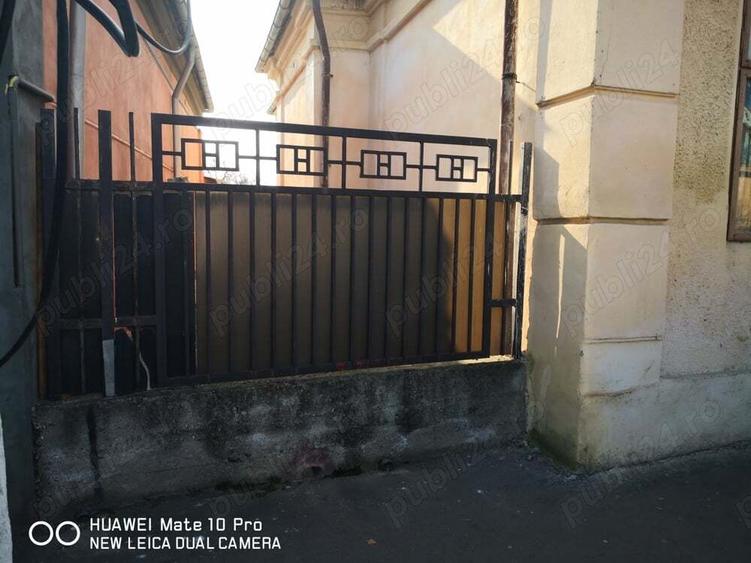 De vanzare (de inchiriat) , in zona centrala, casa cu curte de 1100 mp - 7