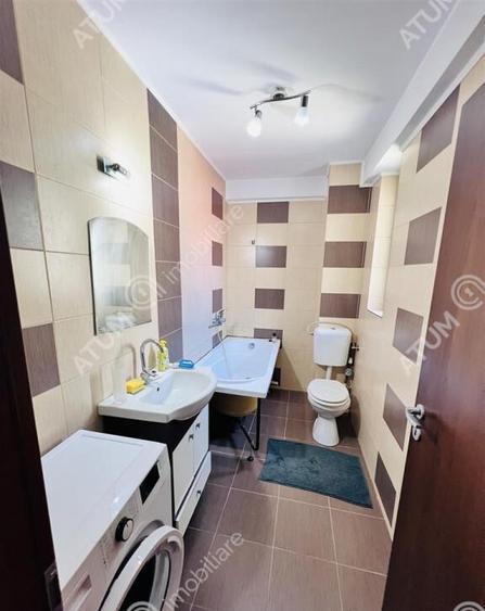 Apartament 2 camere balcon pivnita in zona Terezian din Sibi - 9