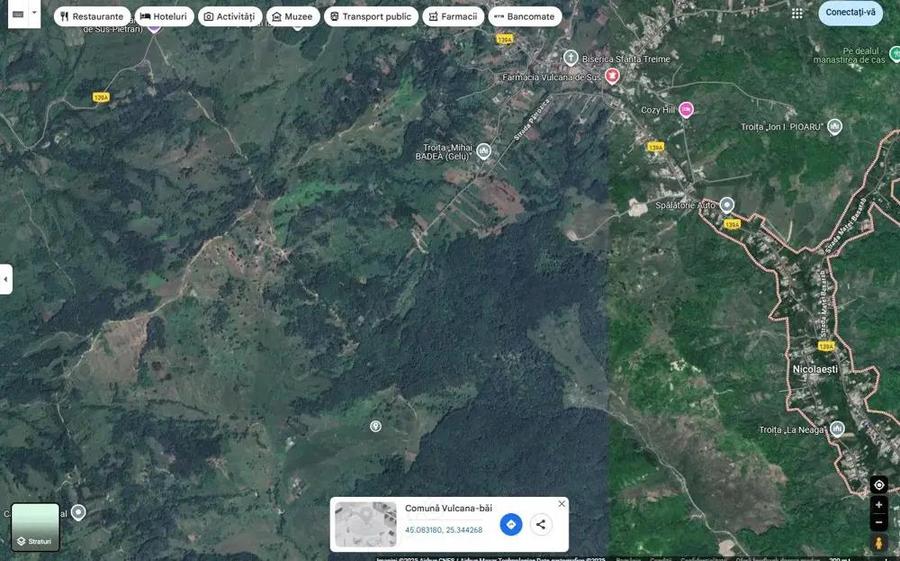 Teren Vulcana Bai, cota parte 1/4 , ID: R2583144 - 2