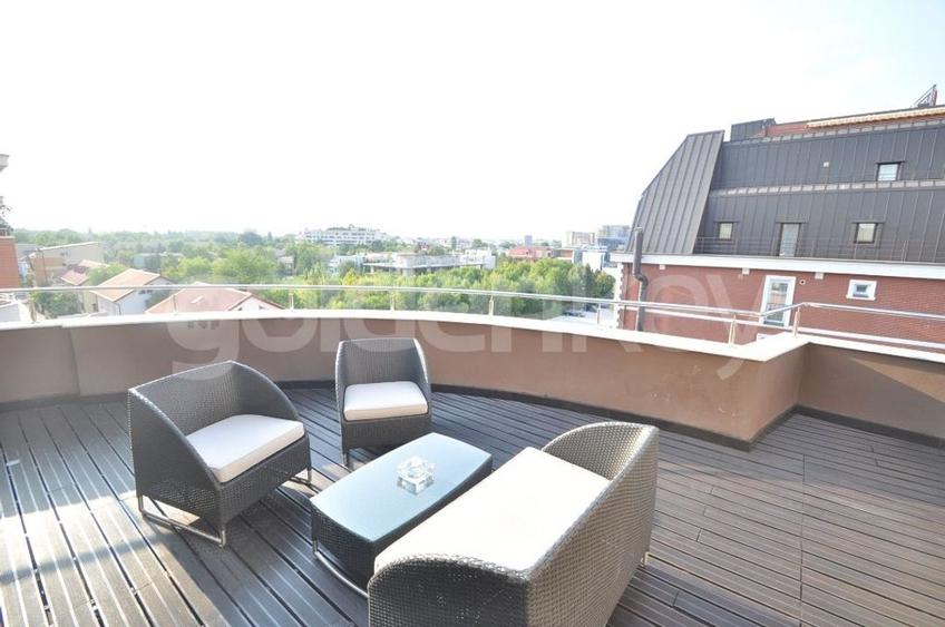 Apartament penthouse cu 3 camere | terasa generoasa - 10