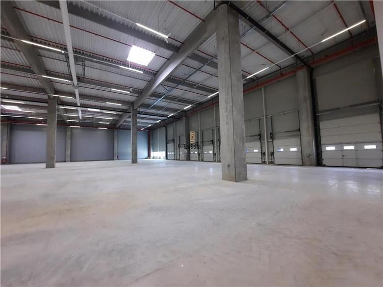 Spatiu Industrial - 2500 mp - Logistica - Productie - Depozitare - Distributie - 11