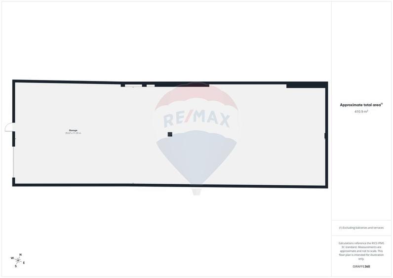 Comision 0%-Spațiu industrial 432mp-acces TIR + 380V- zona Bartolomeu - 2
