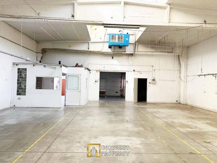 Hală industrială 431 mp de închiriat – central Arad, acces TIR - 6