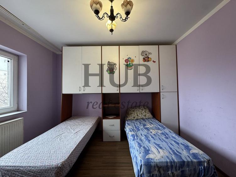 Apartament cu 2 camere decomandat | etaj 2 din 4 | NORD | de vanzare - 11