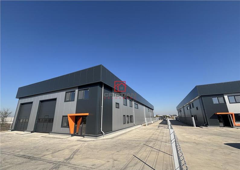 Depozit/hala/spatiu industrial Chitila - Centura - Rudeni - 5