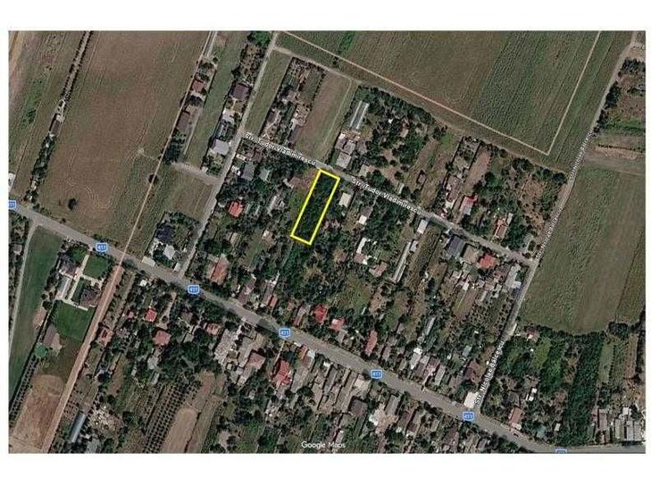 Vand teren intravilan Branistari, Calugareni, Jud. Giurgiu - 4