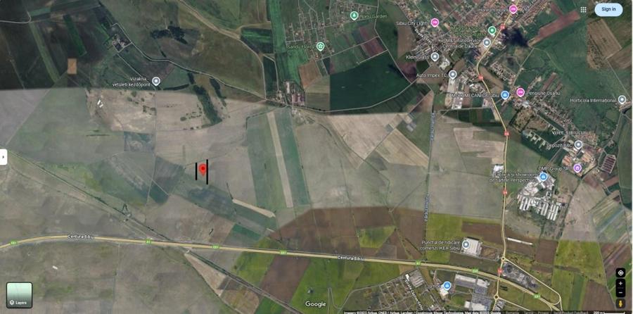 COMISION 0! Teren extravilan 11500 mp de vanzare la iesirea spre Șura Mare - 1