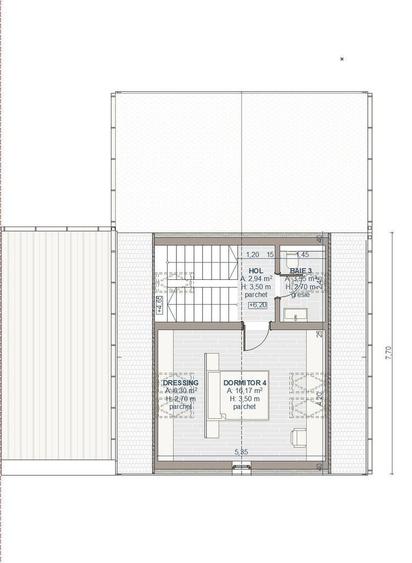 0% comision la cumparare, Casa 245 mp utili in Salicea - 1