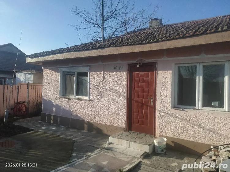 vind casa batraneasca 3 camere apa curent gaze, centrala gaz - 1