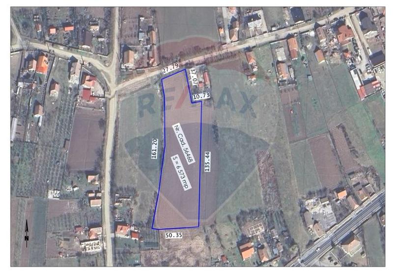 De vânzare teren intravilan, 6574 mp în Leș - 1