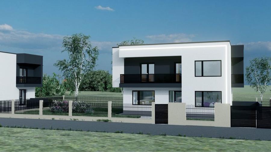 Casa de vanzare in burdujeni pe 4 ari - 2