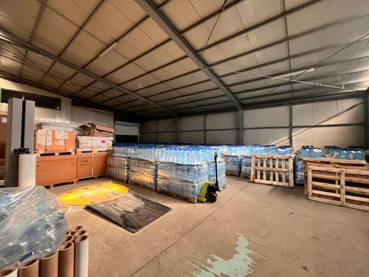 HALA IN ZONA DUMBRAVITA -KAUFLAND LA 6 euro/mp - 2