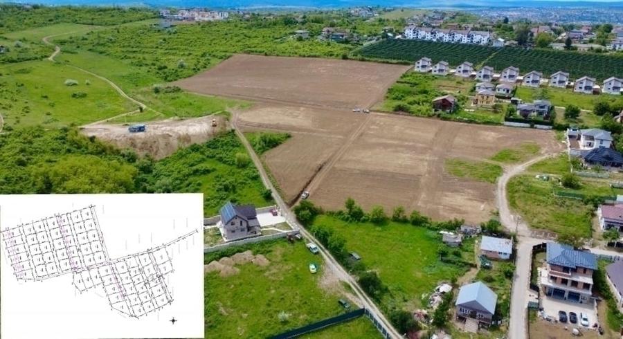 Lot teren intravilan Visani! intre case - 4