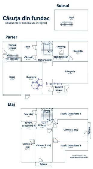 Vila cu 5 camere, 650 mp teren, Nicolina - 28