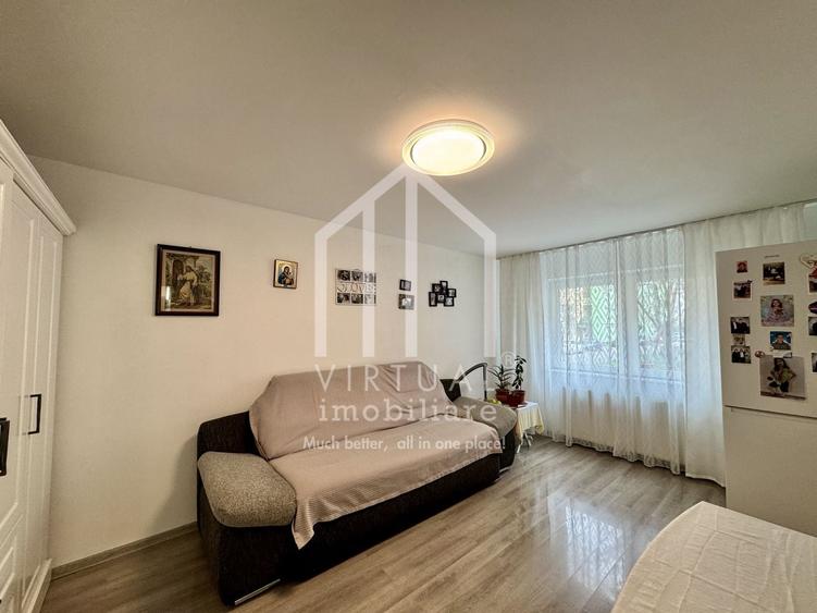 Garsoniera mobilata, 28mp utili, parter inalt, zona Ipas - 4