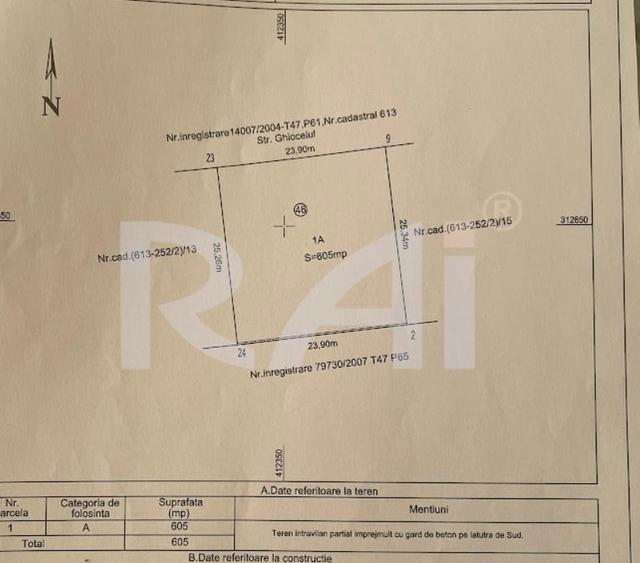 Teren UNICAT-Cartier de lux NUMAI 130 €/mp | Zona Calea Bucuresti! - 6