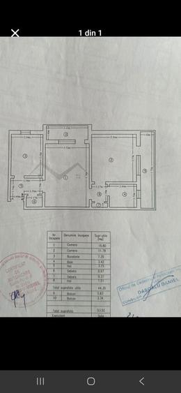 PF. Vand apartament cu doua camere SD - 4