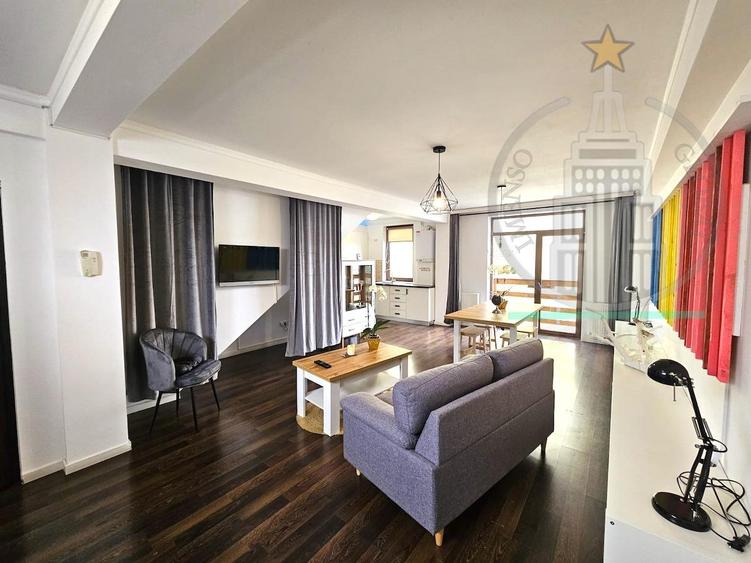 Apartament 2 camere ultramodern, aproape de centru Strada de Mijloc - 4