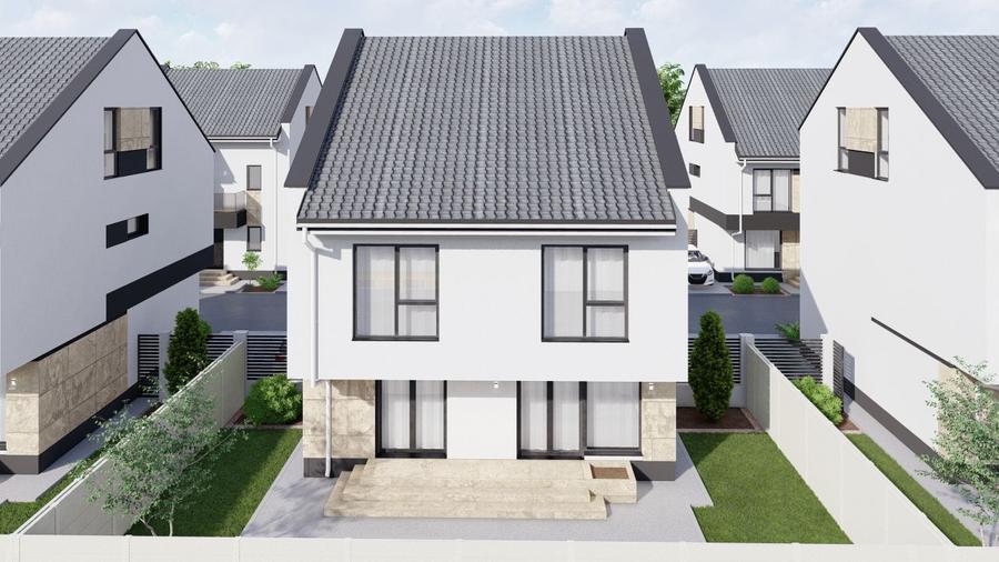 Single P+1E+Mansarda-Bragadiru Prelungirea Ghencea! - 2