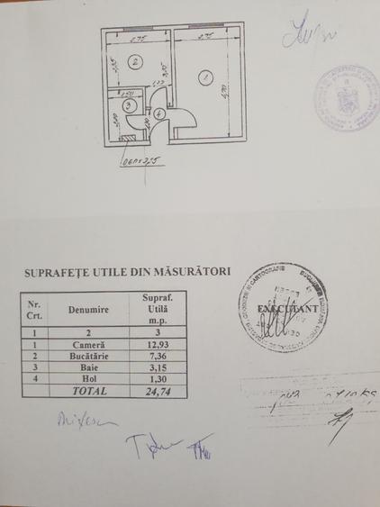 Apartament 1 camera, etaj2,mobilat si utilat, cartier Lenin - 11