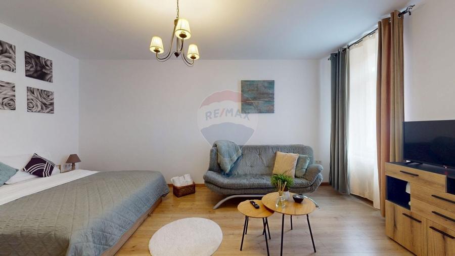 Garsoniera mobilata si utilata Centrul Istoric, Str Republicii - 5