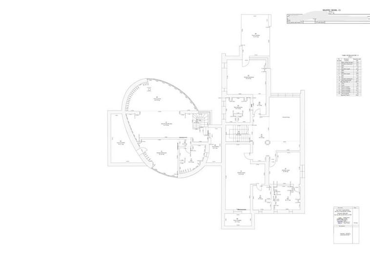 Vila de lux, 9 camere, piscina, de vanzare, Corbeanca, 0% comision - 44