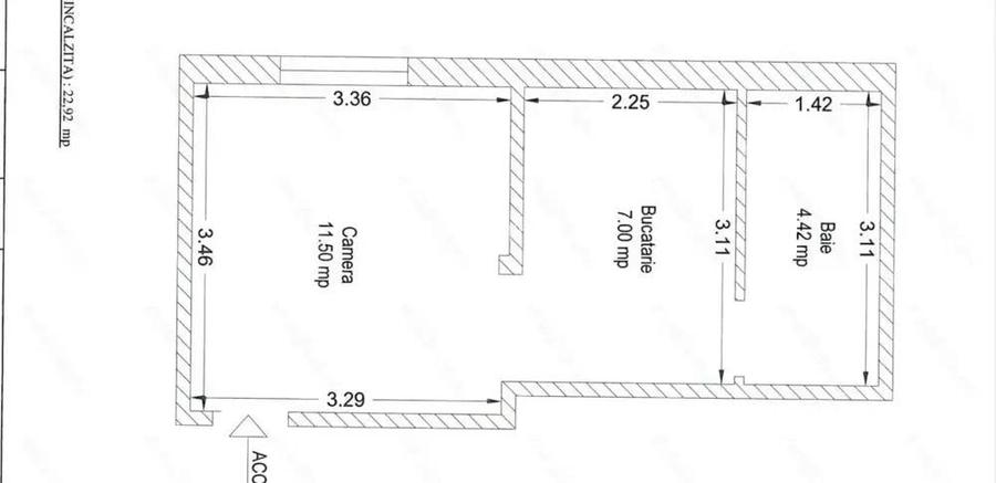 Garsoniera 1 camere zona Lipovei Garsoniera 1 camere zona Lipovei