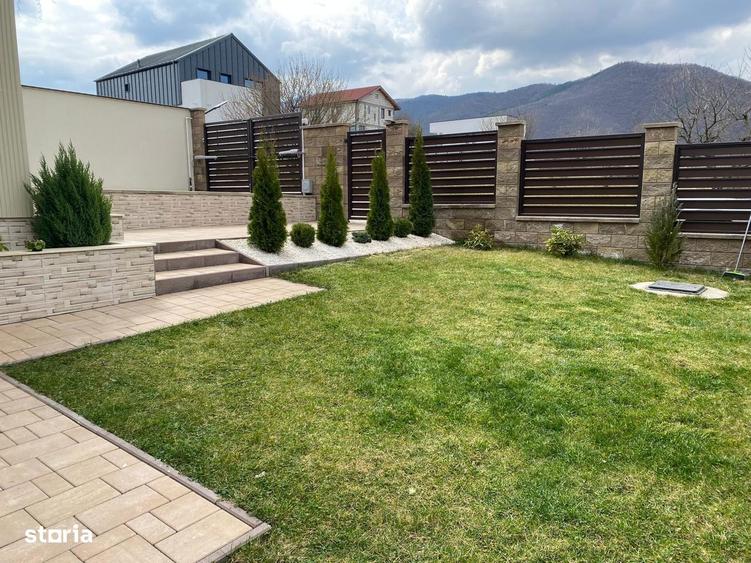 Casa noua la cheie 5 camere 3 bai 420 mp teren Cisnadioara - Cisnadie - 8