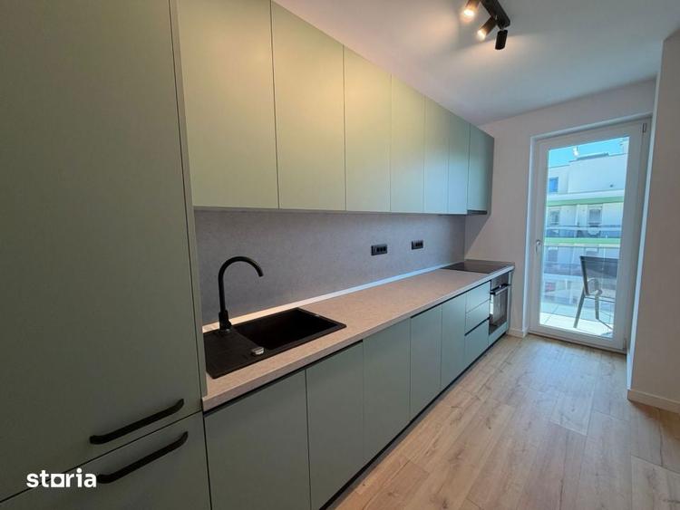 Apartament 2 camere, parcare, Elite City, prima inchiriere - 10