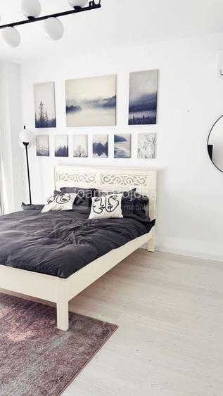 Bloc nou, 1 camera superb, mobilat si utilat, loc de parcare inclus