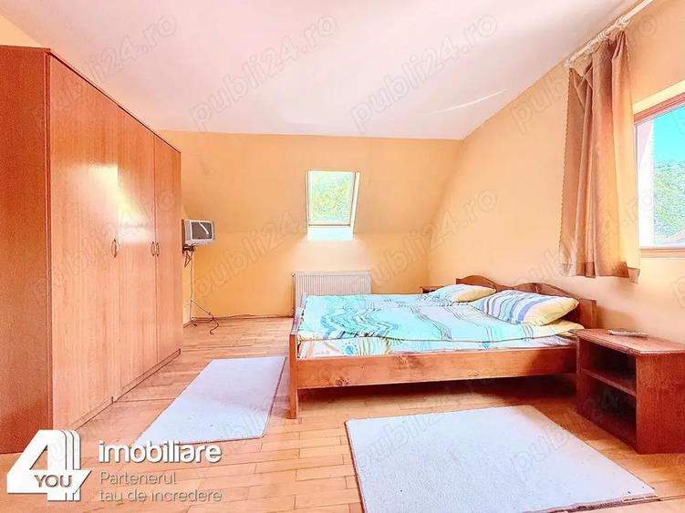 Cladire in Moneasa cu 9 camere: pretabil pensiune, azil batrani, casa vacan?a - 7