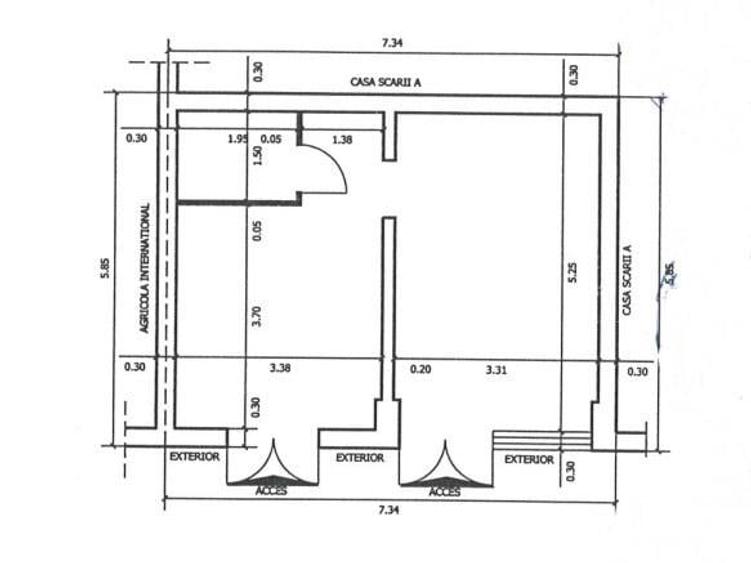 Orizont, Spatiu comercial 43 mp - 8