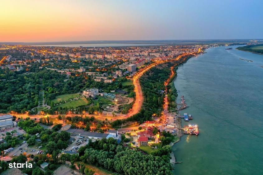 Apartament 3 camere decomandat turn Vedere panoramica spre Dunare - 5