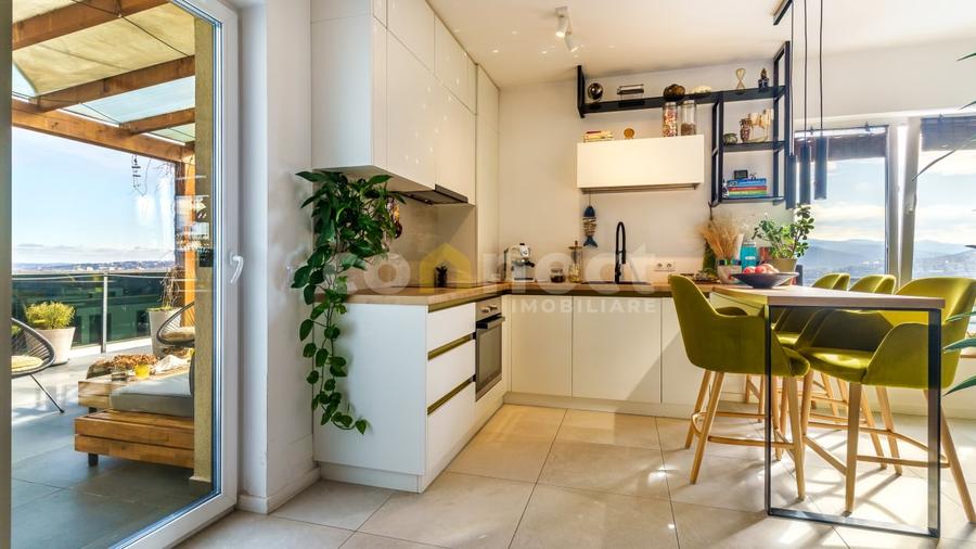 Apartament de vanzare cu terasa | Donath Park - 8